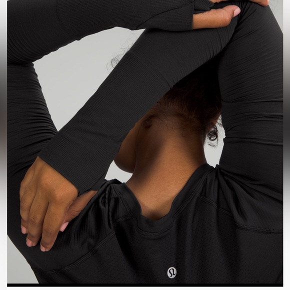 Swiftly Long sleeve running top - Picture 2 of 10